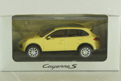 Porsche Cayenne S 2011, Yellow, WAP0200060B, Minichamps 1:43 Уценка!