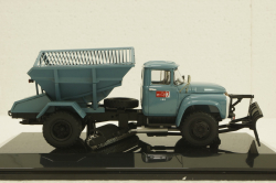 Зил-130 ПР-130 Пескоразбрасыватель, Ленинград 1968г, 113023, РЕПЛИКА DiP Models 1:43