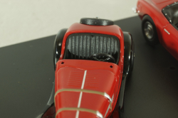 BMW set, BMW 328 1939 red, BMW 507 1956 red, BMW Z3 1996 red, 04259, Schuco 1:43