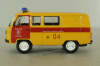 УАЗ-396259 АГС "Буханка" Аварийная газовая служба, Автомобиль на службе 1:43
