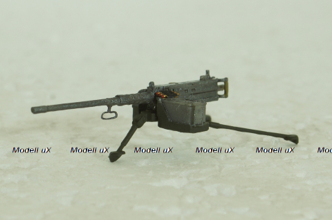 Browning M2 пулемет на триподах,  Modellux 1:43