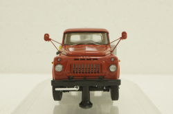 Газ-52 МЗ-3607 Автомобиль-заправщик, Автопром 50 лет 1974 г, 105229, РЕПЛИКА DiP Models 1:43