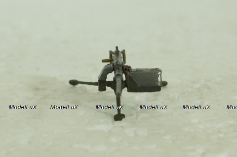 Browning M2 пулемет на триподах,  Modellux 1:43