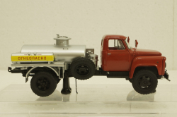 Газ-52 МЗ-3607 Автомобиль-заправщик, Автопром 50 лет 1974 г, 105229, РЕПЛИКА DiP Models 1:43