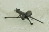 Browning M2 пулемет на триподах,  Modellux 1:43
