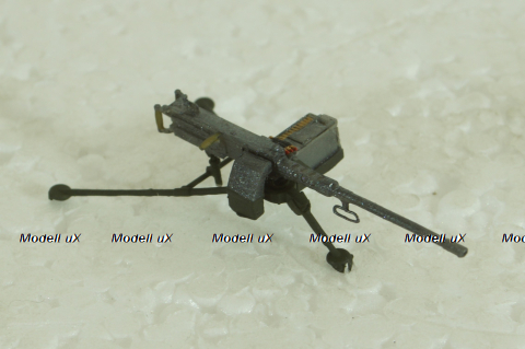 Browning M2 пулемет на триподах,  Modellux 1:43