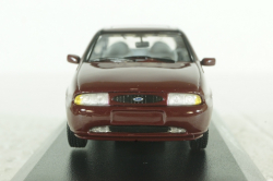 Ford Fiesta 1996 dark red,  Minichamps 1:43