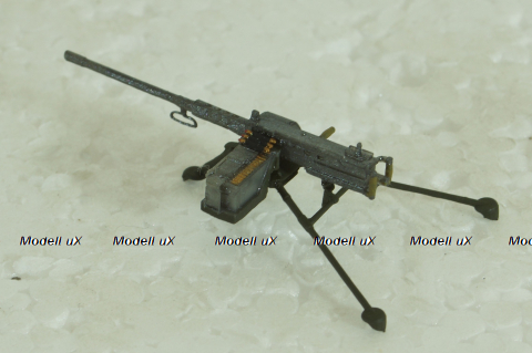 Browning M2 пулемет на триподах,  Modellux 1:43