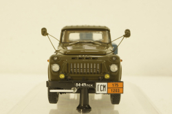 Газ-52 МЗ-3607 Автомобиль-заправщик г. Великие Луки, Агропромстрой 1979 г.,105227, РЕПЛИКА DiP Models 1:43