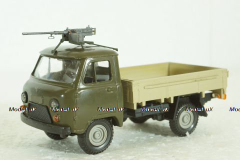 Browning M2 пулемет на триподах,  Modellux 1:43