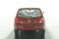 Ford Fiesta 1996 dark red,  Minichamps 1:43