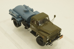 Газ-52 МЗ-3607 Автомобиль-заправщик г. Великие Луки, Агропромстрой 1979 г.,105227, РЕПЛИКА DiP Models 1:43
