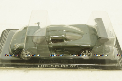 Lotus Elise GT1, Cуперкары №, 1:43
