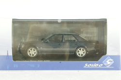 Mercedes  E-Class E60 AMG W124,  1994,  Black, 4313201, Solido 1:43