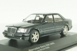 Mercedes  E-Class E60 AMG W124,  1994,  Black, 4313201, Solido 1:43