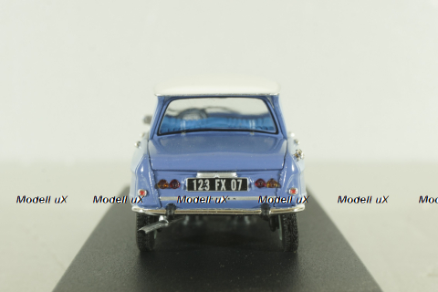 Citroen Ami 6 1967, blue, 153505, Norev 1:43