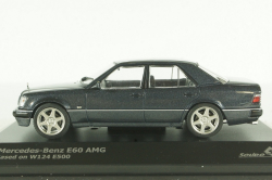 Mercedes  E-Class E60 AMG W124,  1994,  Black, 4313201, Solido 1:43