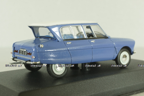 Citroen Ami 6 1967, blue, 153505, Norev 1:43