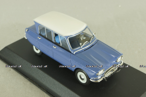Citroen Ami 6 1967, blue, 153505, Norev 1:43