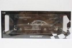 Mercedes 300SL W198, 1955, Dark Grey, 110037219, Minichamps 1:18