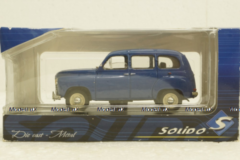 Renault Colorale, Prairie, 1953, blue, Solido 1:43