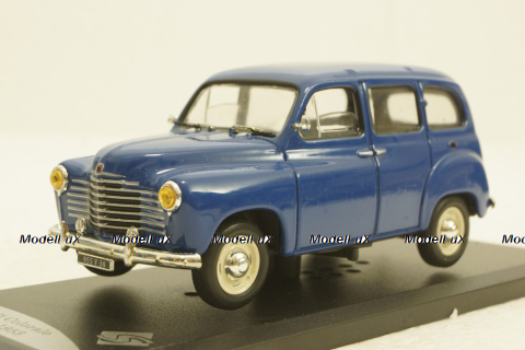 Renault Colorale, Prairie, 1953, blue, Solido 1:43