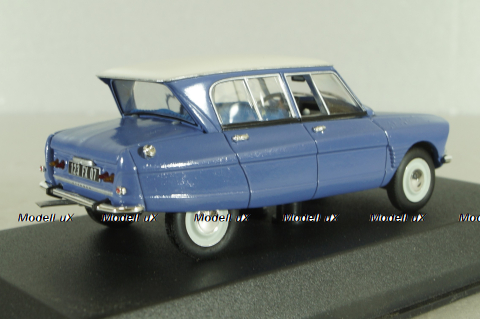 Citroen Ami 6 1967, blue, 153505, Norev 1:43