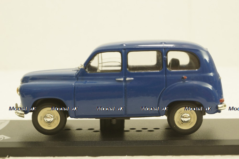 Renault Colorale, Prairie, 1953, blue, Solido 1:43