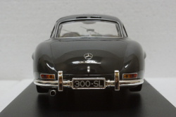 Mercedes 300SL W198, 1955, Dark Grey, 110037219, Minichamps 1:18