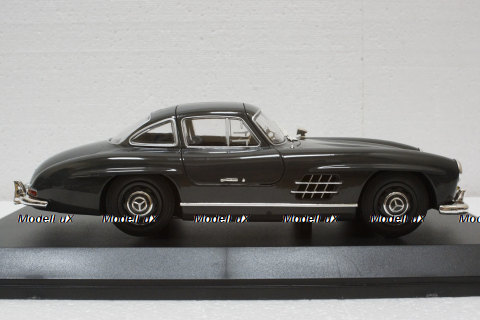 Mercedes 300SL W198, 1955, Dark Grey, 110037219, Minichamps 1:18