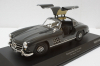 Mercedes 300SL W198, 1955, Dark Grey, 110037219, Minichamps 1:18