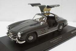 Mercedes 300SL W198, 1955, Dark Grey, 110037219, Minichamps 1:18
