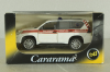 Toyota Prado 150 Медична допомога, білий, SAL003, Salah43 1:42