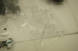 Кит Зил-ММЗ-555, 555501, DiP Models, 1:43