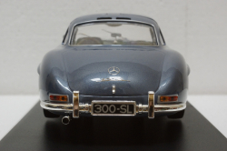 Mercedes 300 SL (W198), 1955, Light Blue, 110037220, Minichamps 1:18