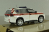 Toyota Prado 150 Медична допомога, білий, SAL003, Salah43 1:42