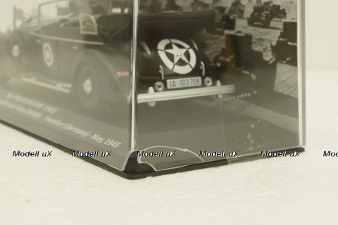 Mercedes TYP 770K W150, Altaya Military #73 Altaya 1:43 Уценка!