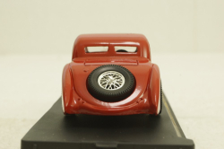 Bugatti Atalante, red, 4088, Solido 1:43