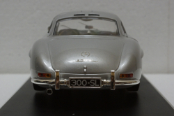 Mercedes 300SL W198, 1955, Silver, 110037210, Minichamps 1:18