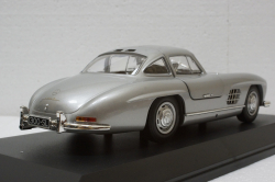 Mercedes 300SL W198, 1955, Silver, 110037210, Minichamps 1:18