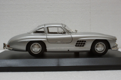 Mercedes 300SL W198, 1955, Silver, 110037210, Minichamps 1:18