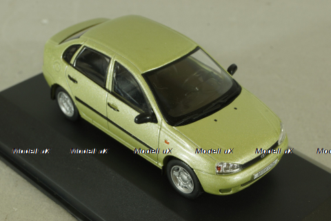 Ваз-1118 Калина 2004, Lada Kalina, Автолегенды, новая эпоха №25, Deagostini 1:43