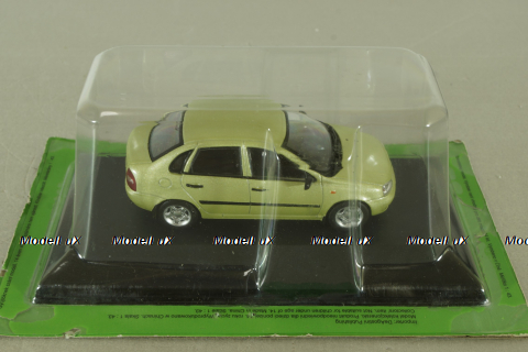 Ваз-1118 Калина 2004, Lada Kalina, Автолегенды, новая эпоха №25, Deagostini 1:43