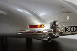 Mercedes 300SL W198, 1955, Silver, 110037210, Minichamps 1:18