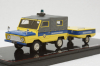 Луаз-969М Милиция с прицепом Скиф-2М, TruckTyr 1:43