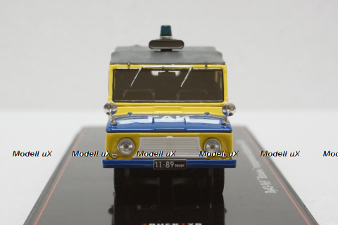 Луаз-969М Милиция с прицепом Скиф-2М, TruckTyr 1:43