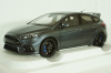 Ford Focus RS, 2016, grey, 72954, AutoArt 1:18