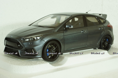 Ford Focus RS, 2016, grey, 72954, AutoArt 1:18