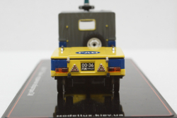 Луаз-969М Милиция с прицепом Скиф-2М, TruckTyr 1:43