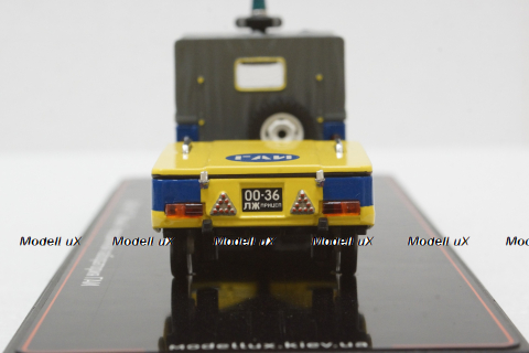 Луаз-969М Милиция с прицепом Скиф-2М, TruckTyr 1:43